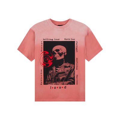 WORLD TOUR POSTER TEE