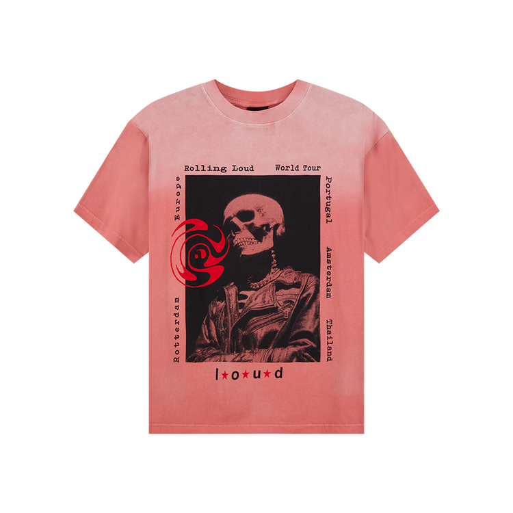 WORLD TOUR POSTER TEE