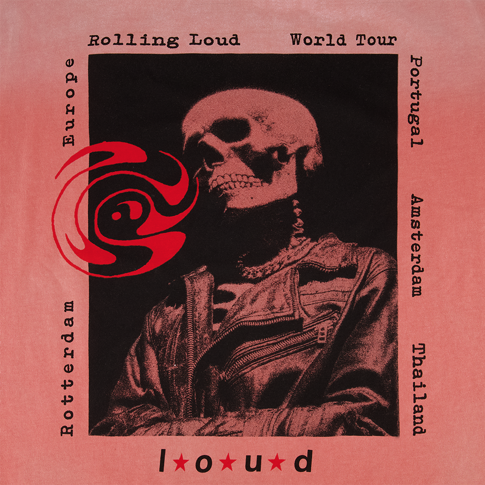 WORLD TOUR POSTER TEE
