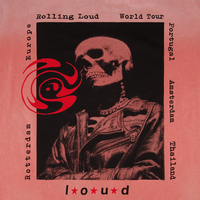 WORLD TOUR POSTER TEE