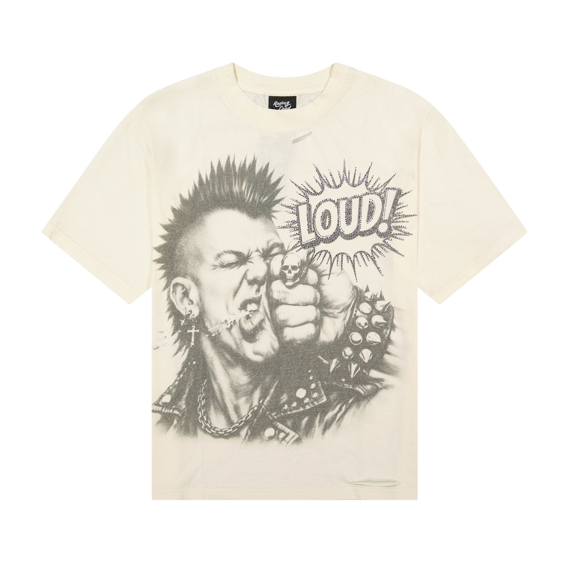 LOUD PUNCH TEE