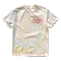 RL LA 24 Fisheye Lineup Distressed Pastel Tiedye Tee