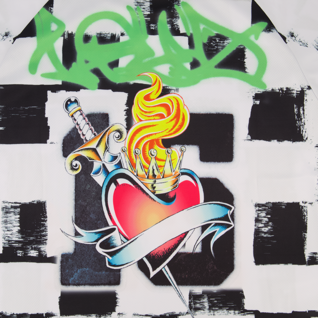 RL Football Check Sub Tee