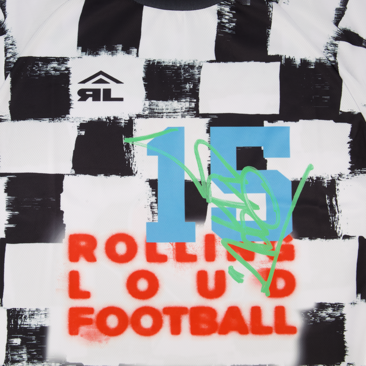 RL Football Check Sub Tee