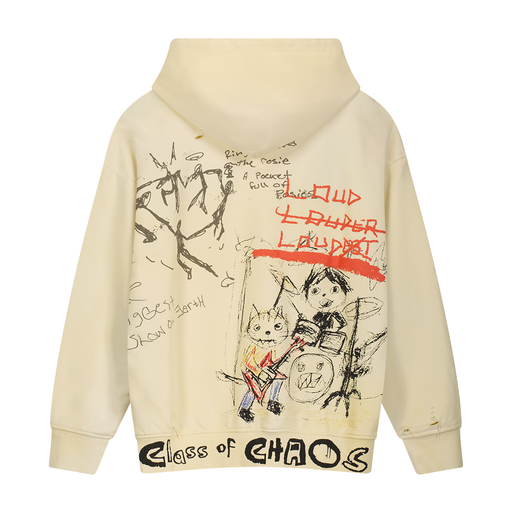 CLASS OF CHAOS HOODIE