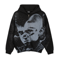 PUNK RIOT ZIP UP HOODIE