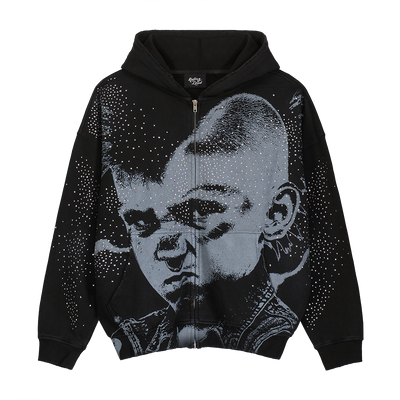 PUNK RIOT ZIP UP HOODIE