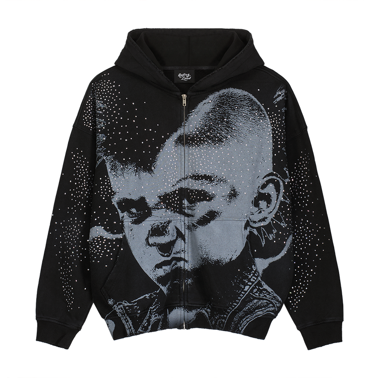 PUNK RIOT ZIP UP HOODIE