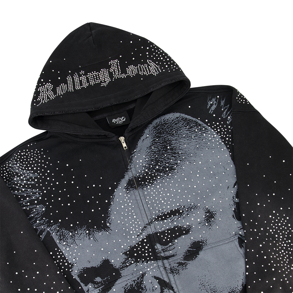 PUNK RIOT ZIP UP HOODIE