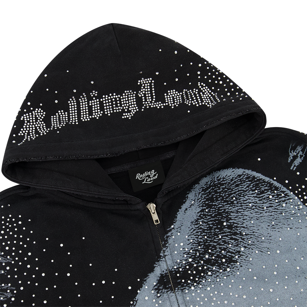 PUNK RIOT ZIP UP HOODIE