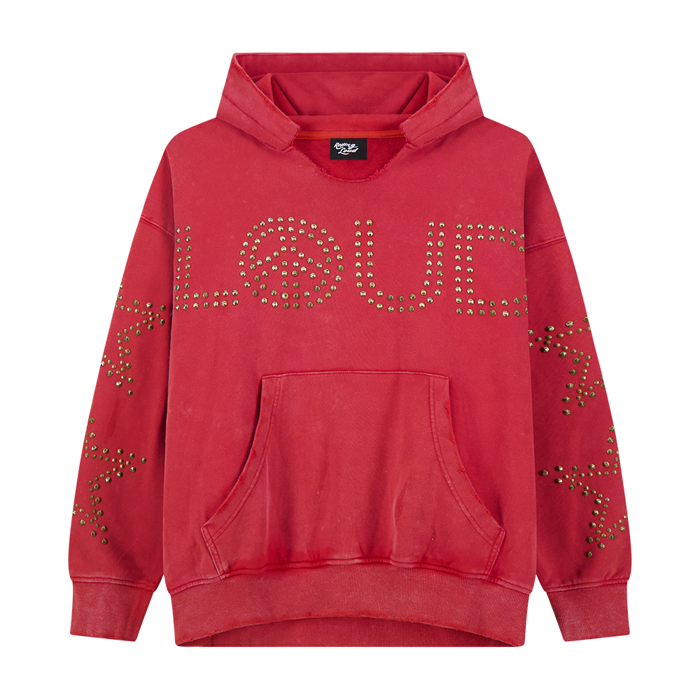 PEACE AND LOUD HOODIE