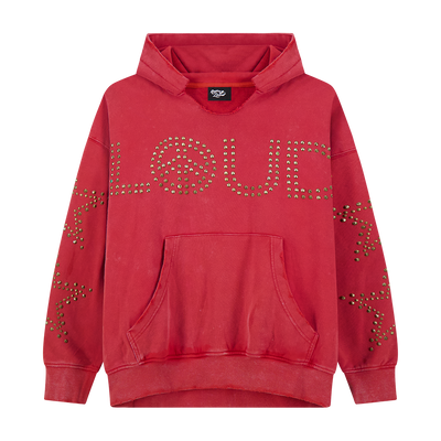 PEACE AND LOUD HOODIE