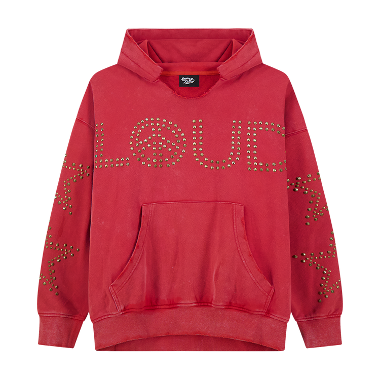 PEACE AND LOUD HOODIE