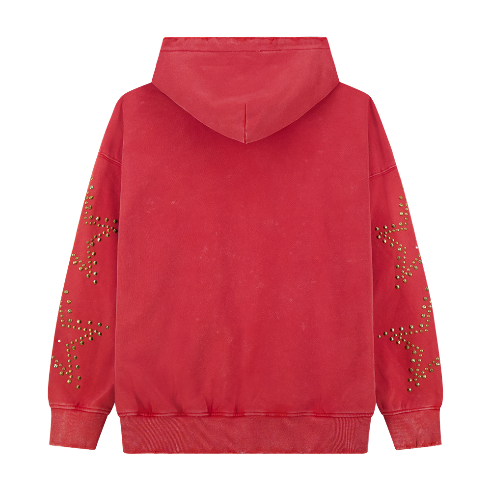 PEACE AND LOUD HOODIE