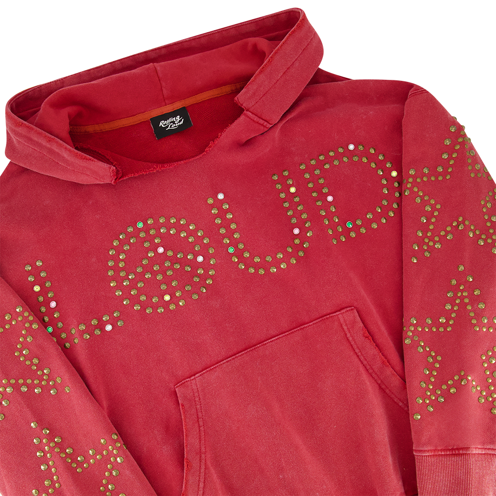 PEACE AND LOUD HOODIE