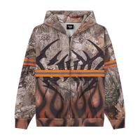 LOUD SAFETY ZIP UP HOODIE