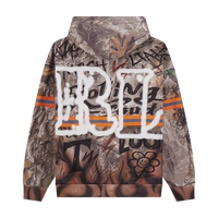 LOUD SAFETY ZIP UP HOODIE