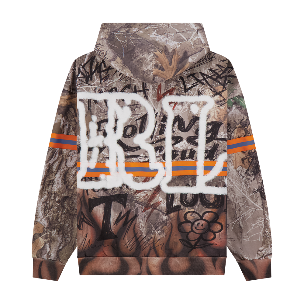 LOUD SAFETY ZIP UP HOODIE