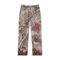 GOTHIC FLAME SWEATPANTS