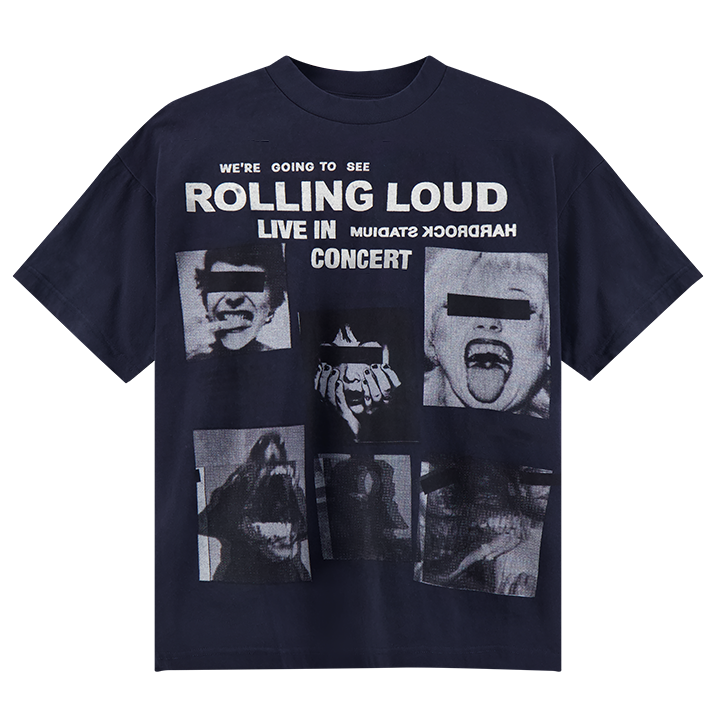 LIVE IN CONCERT TEE