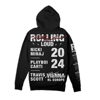 RL Vienna 24 Black Virgen Hoodie