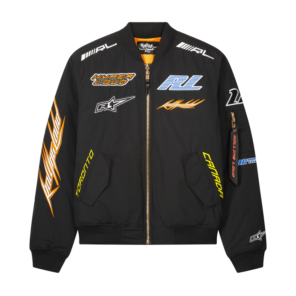 RL Super Moto Bomber Jacket- Toronto 22