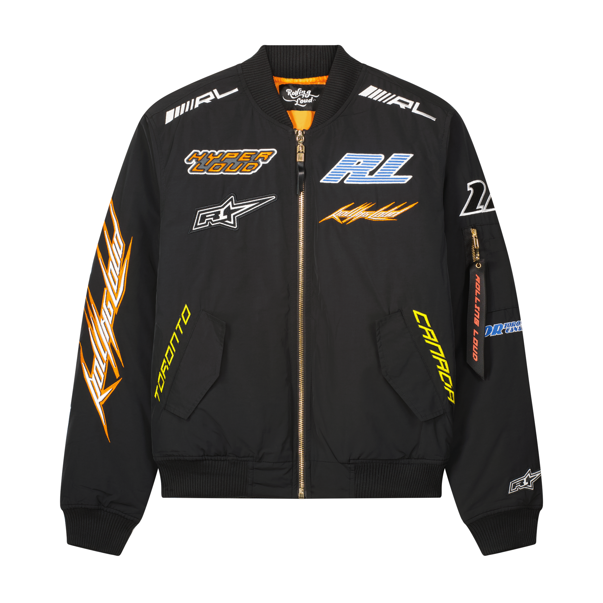 RL Super Moto Bomber Jacket