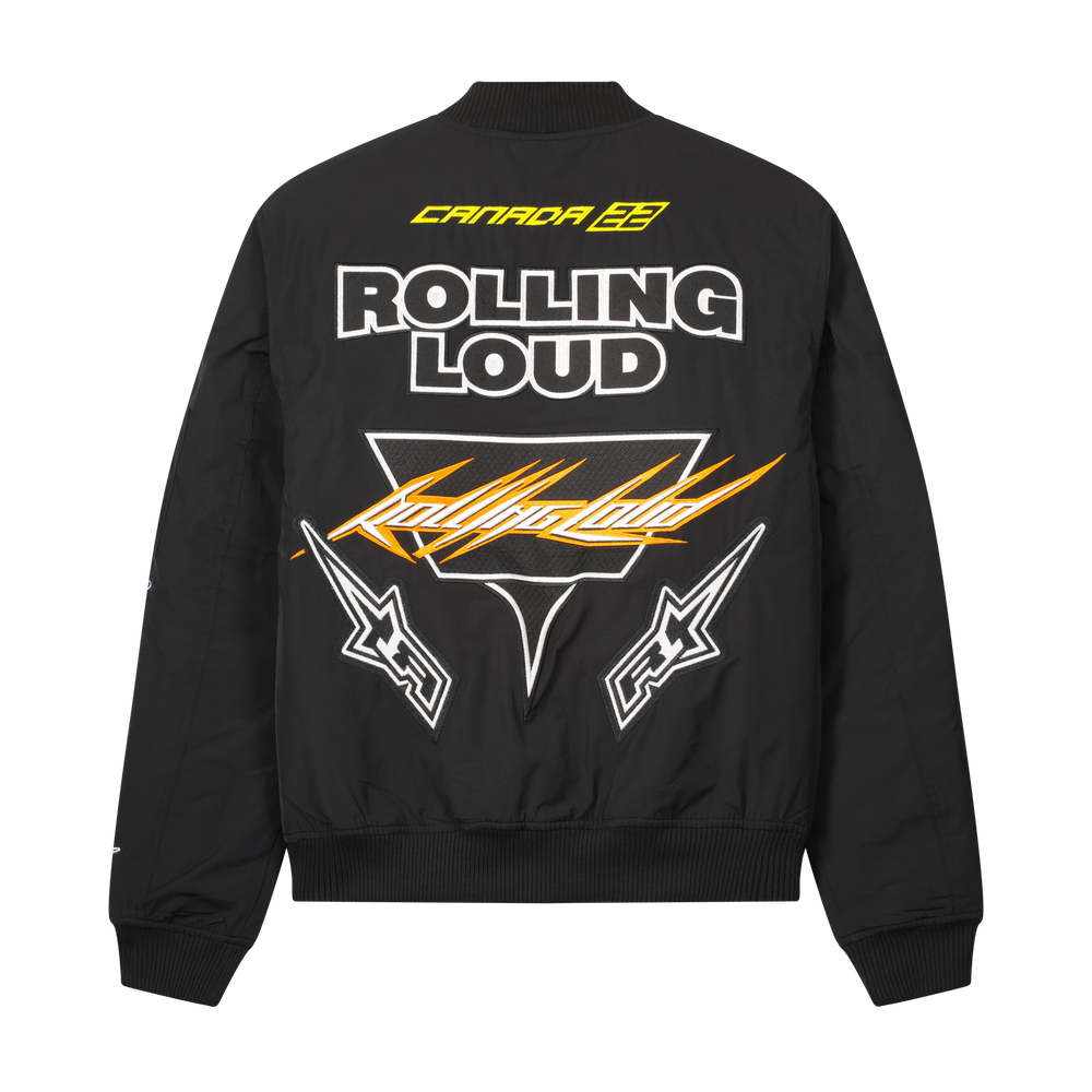 RL Super Moto Bomber Jacket- Toronto 22