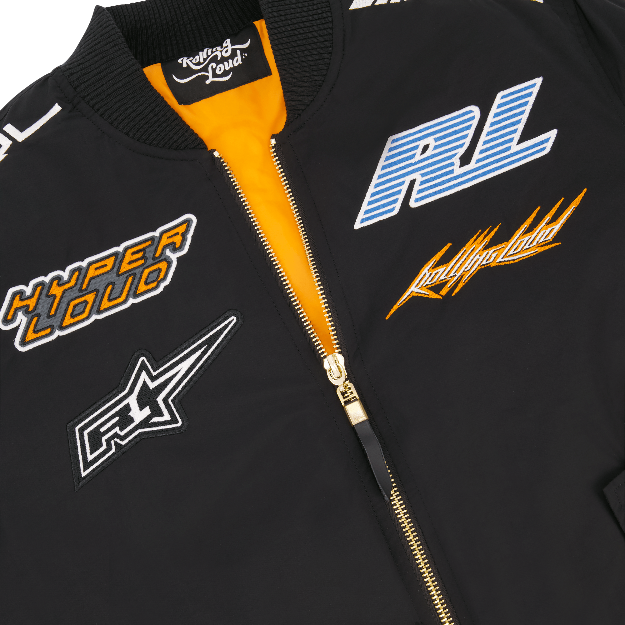 RL Super Moto Bomber Jacket