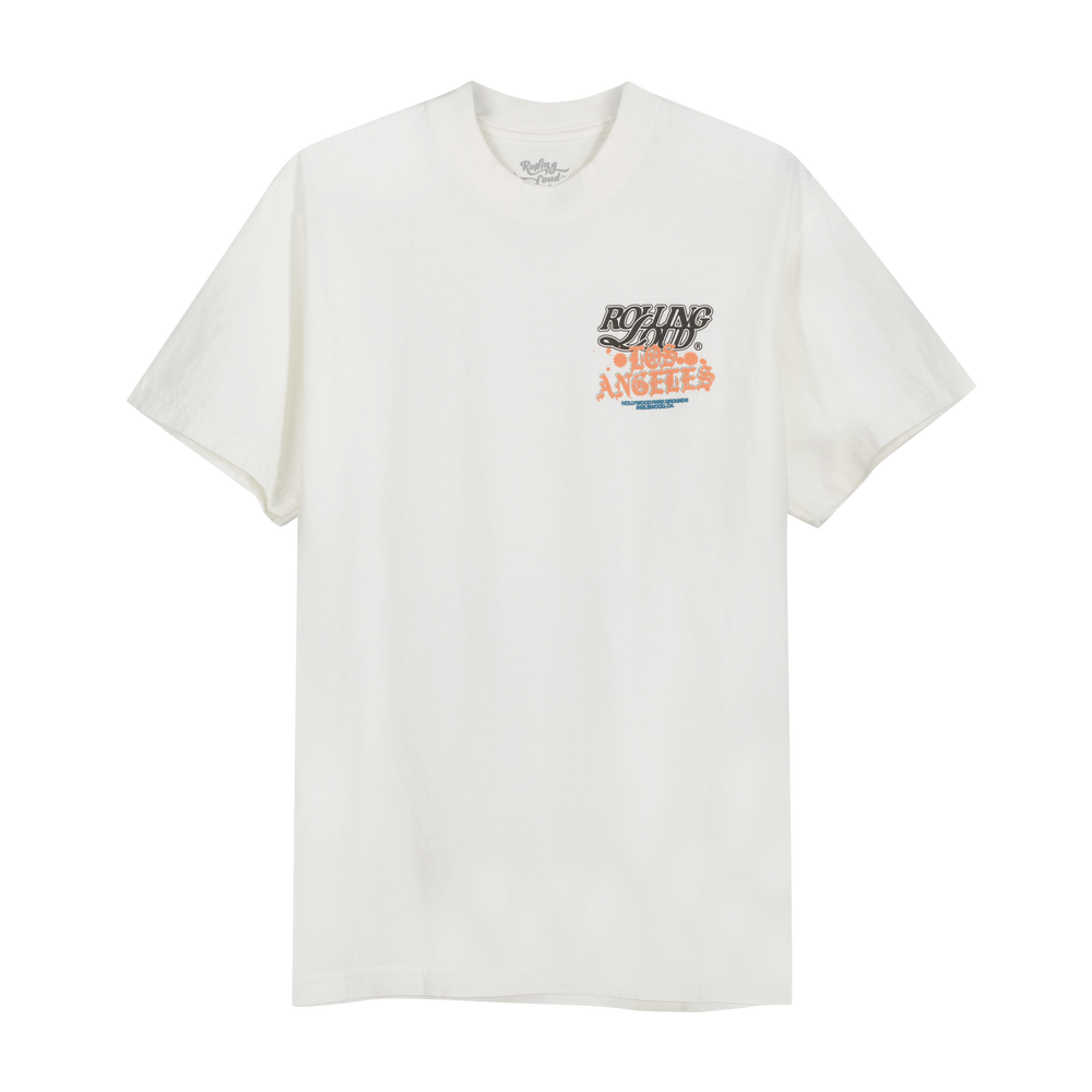 RL LA 24 Landmark White Tee