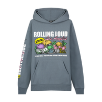 RL LA 24 Edible Artistry Blue Magic PO Hoodie