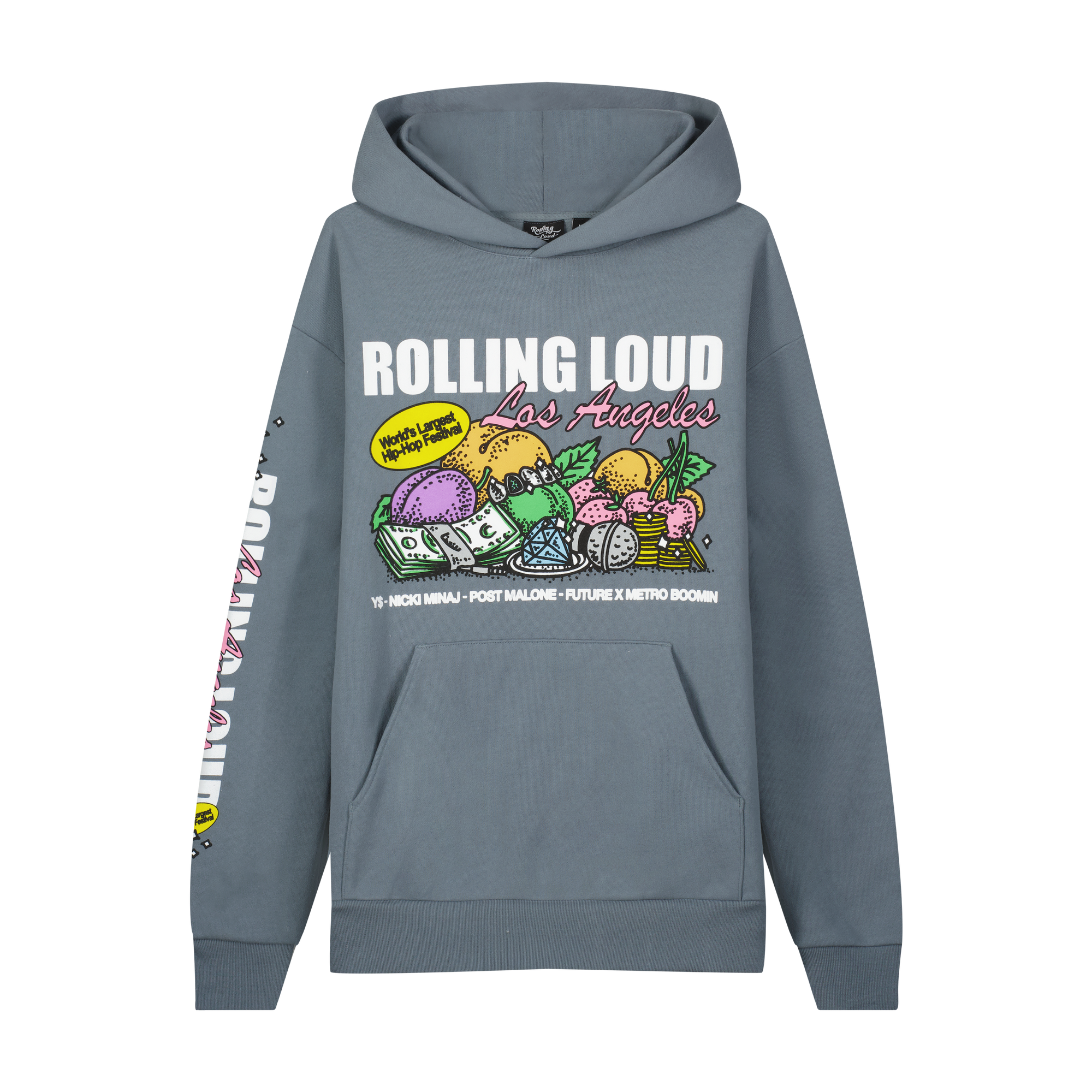 RL LA 24 Edible Artistry Blue Magic PO Hoodie