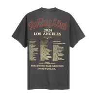 RL LA 24 Rack Em Up Washed Black Lineup Tee ( Web Exclusive )