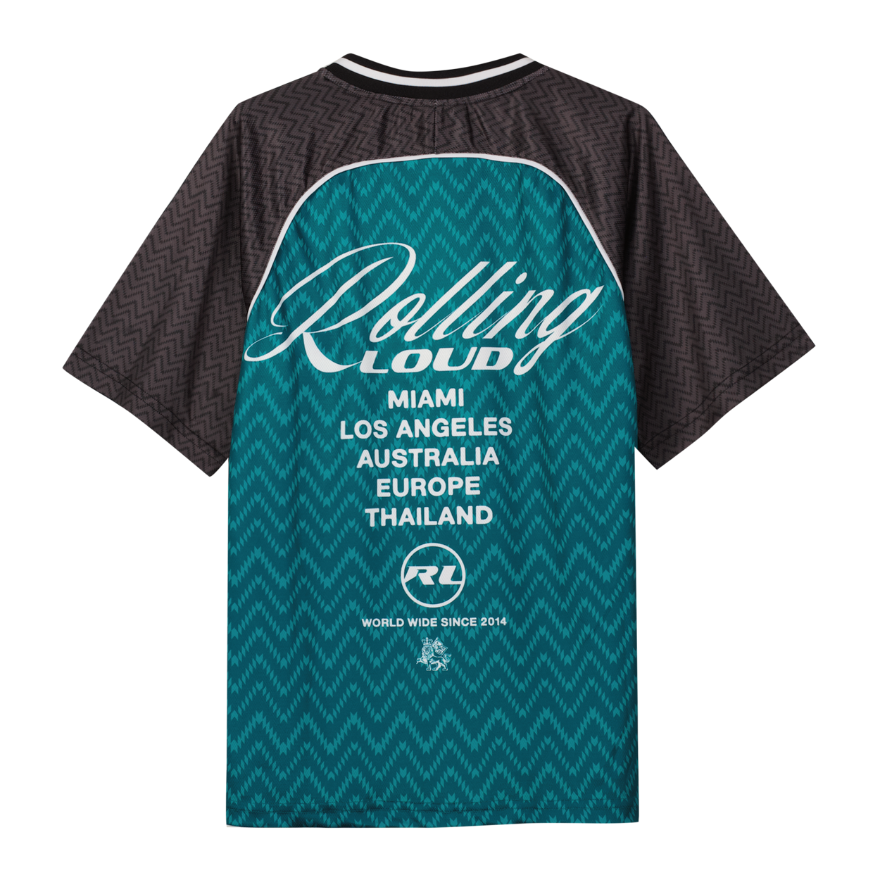 RL FC Sublimated Soccer Jersey