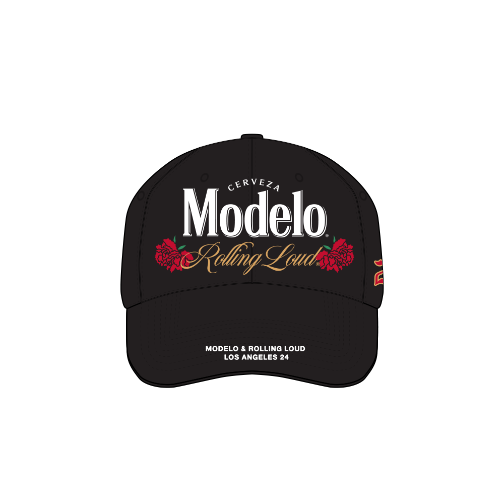 Modelo X RL LA 24 9Forty Roses Black Hat ( Online Exclusive )