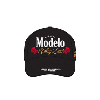 Modelo X RL LA 24 9Forty Roses Black Hat ( Online Exclusive )