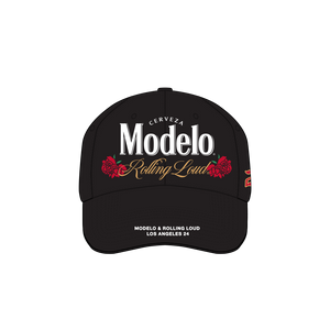 Modelo X RL LA 24 9Forty Roses Black Hat ( Online Exclusive )