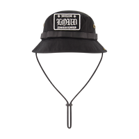 LOUD HEARTS BLACK BUCKET HAT