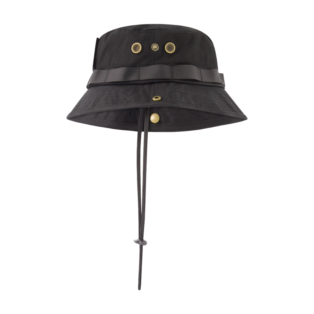 LOUD HEARTS BLACK BUCKET HAT