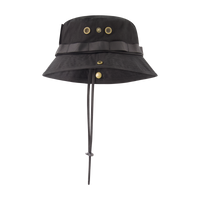 LOUD HEARTS BLACK BUCKET HAT