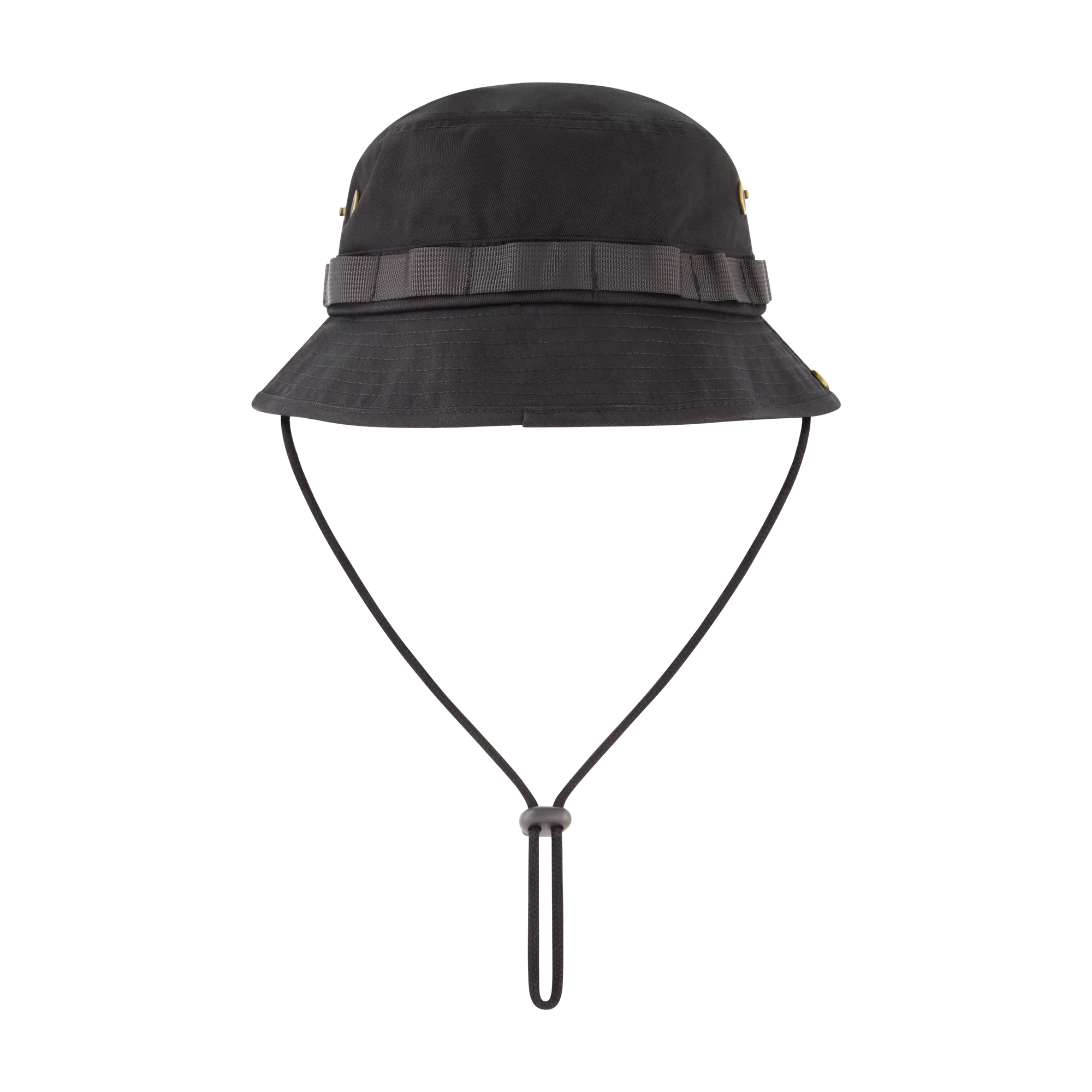 LOUD HEARTS BLACK BUCKET HAT