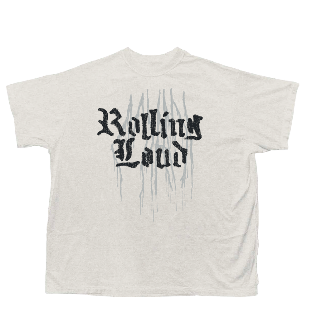 RL Miami 24 Pre-Sale Exclusive Loud Scratch Off White Tee