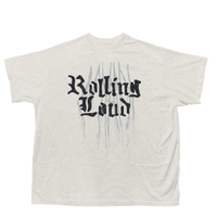 RL Miami 24 Pre-Sale Exclusive Loud Scratch Off White Tee