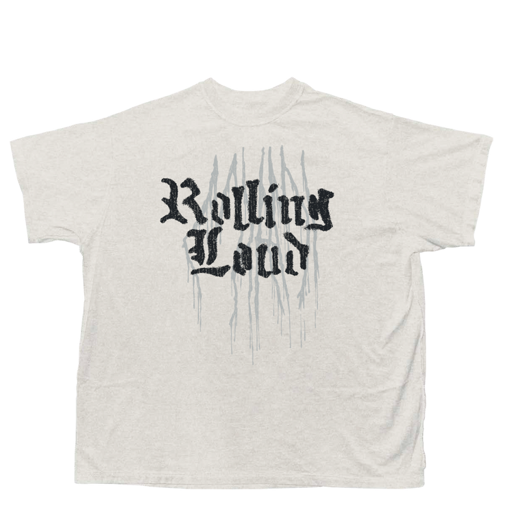 RL Miami 24 Pre-Sale Exclusive Loud Scratch Off White Tee