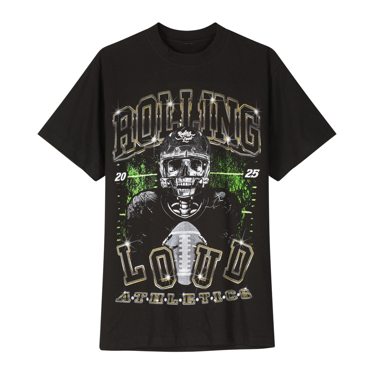 RL Linebacker World Tour Black Tee