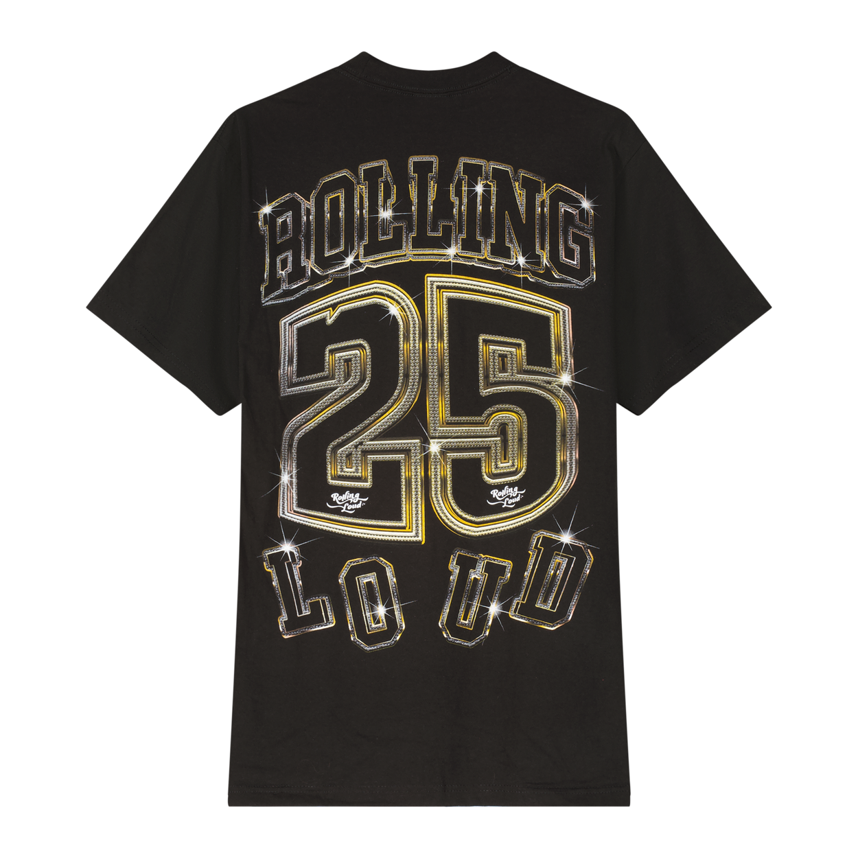 RL Linebacker World Tour Black Tee