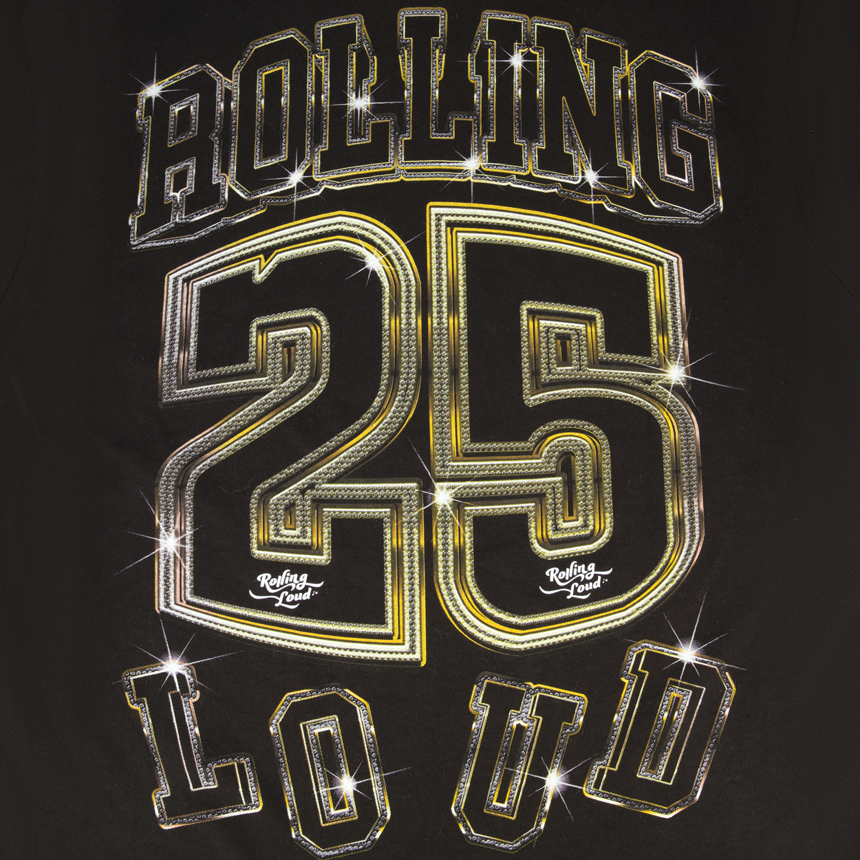 RL Linebacker World Tour Black Tee