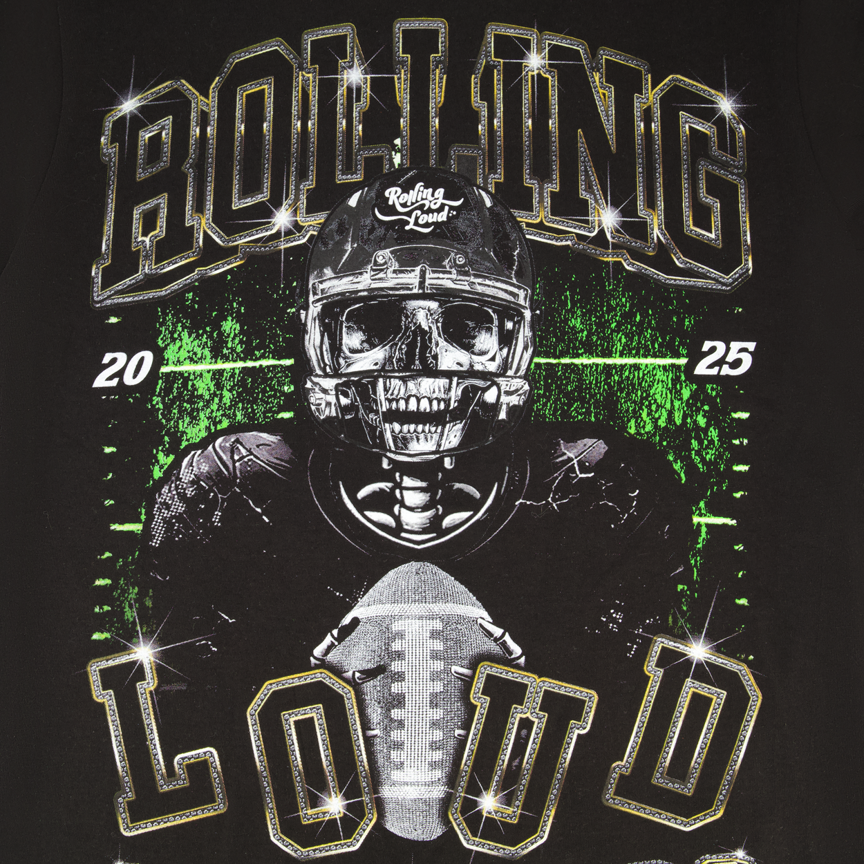 RL Linebacker World Tour Black Tee