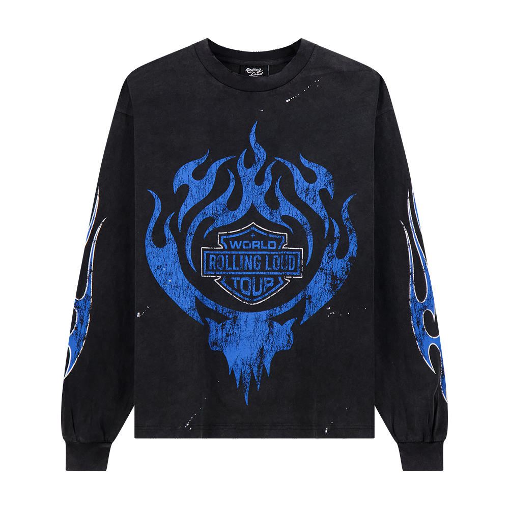 RL MOTO CLUB LONGSLEEVE