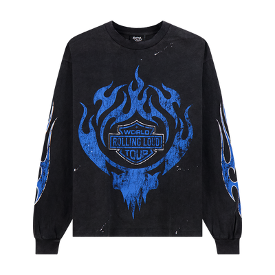 RL MOTO CLUB LONGSLEEVE